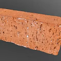 High Quality Red Brick With Natural Rough Surface Texture For Building Projects 3d model