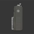 Retro Portable Boombox Stereo With Dual Speakers And Cassette Player