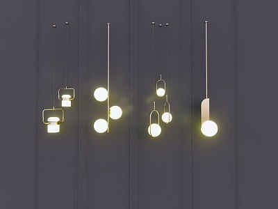 Pendant lamp model