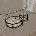 Coffee table 3d model