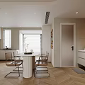 Modern Living Dining Room Interior Design With Sofa Coffee Tables Artwork And Lighting