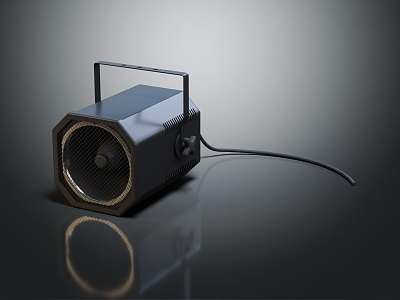 Modern stereo mini stereo model