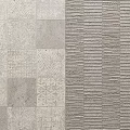 Gray Ceramic Floor Tiles With Various Textured Patterns For Modern Interior Flooring 3d model