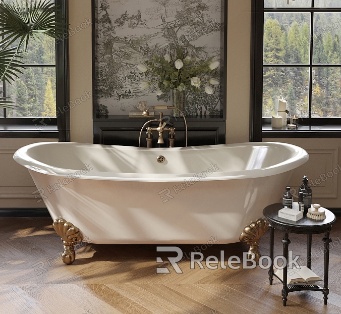 Vintage Bathtub model