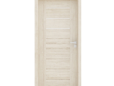 Door Bedroom Door Study Door Single Door Villa Door model