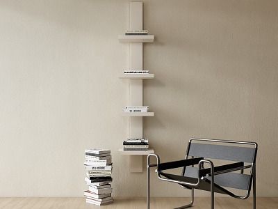 Bookshelf Bookcase model