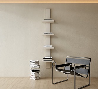 Bookshelf Bookcase 3d model