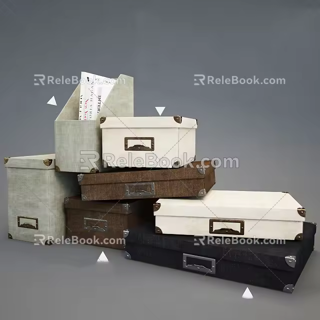 Storage box 3d model