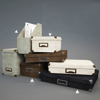 Storage box 3d model