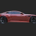 Aston Martin Cars Hyundai Cars 3d model