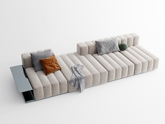 Modern Multiplayer Sofa 3d model