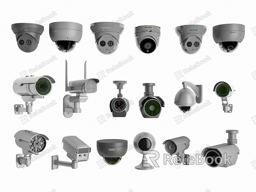 Modern Camera Security Surveillance Camera model