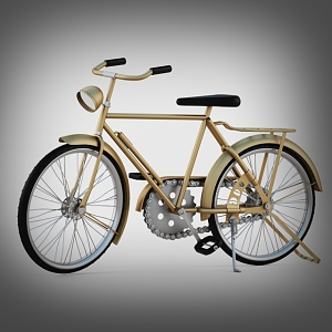 Bicycle 3d model