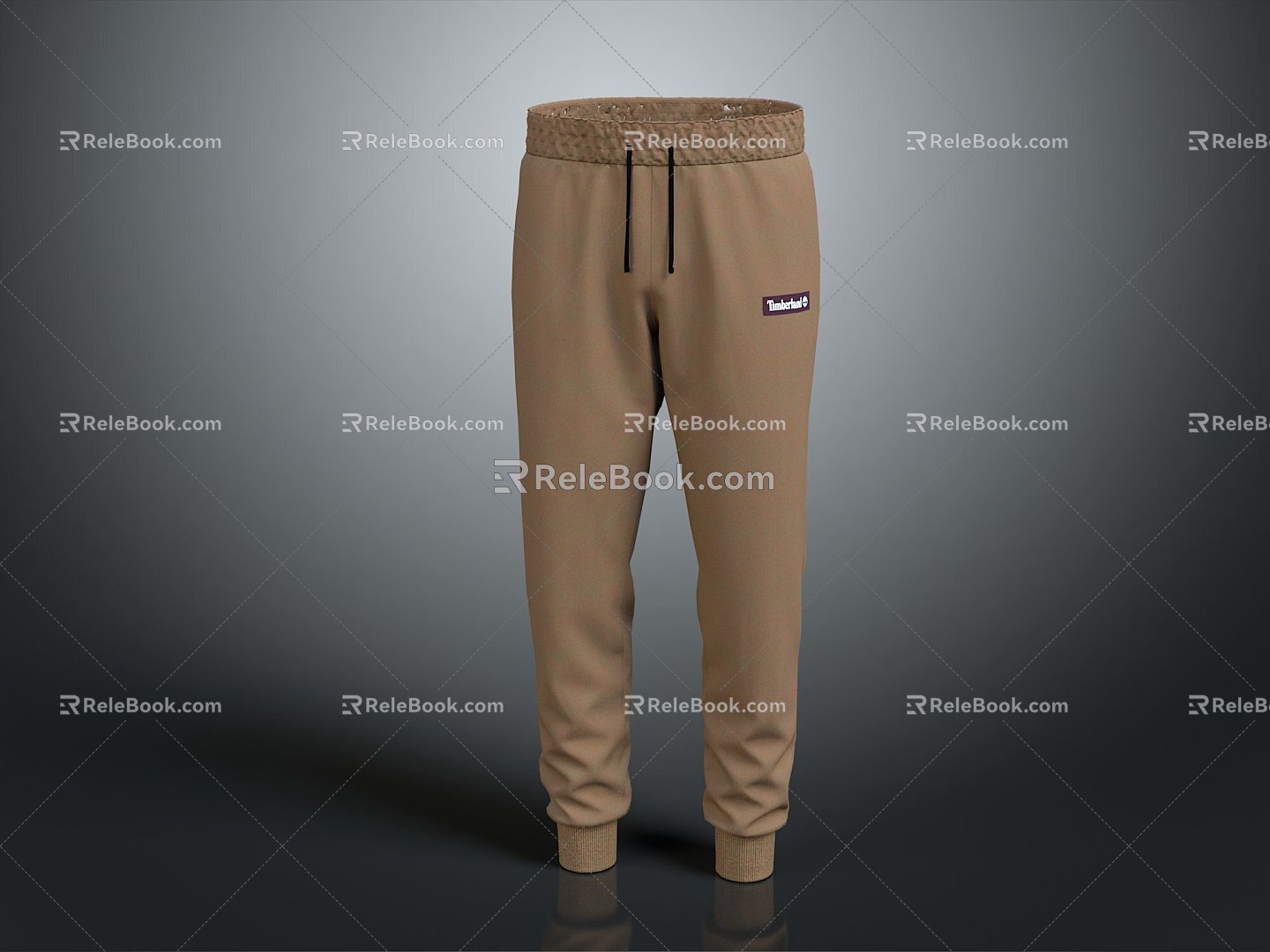 Modern Trousers Trousers Men's Trousers Women's Trousers Men's Trousers 3d model