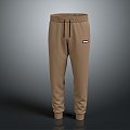 Modern Trousers Trousers Men's Trousers Women's Trousers Men's Trousers 3d model