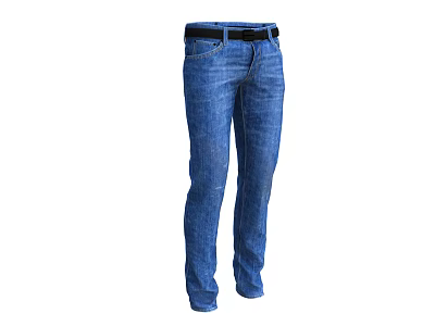 Modern Jeans 3d model Modern Jeans 3d model