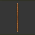 Wooden Strips Of Various Sizes Featuring Natural Wood Grain Arranged For Material