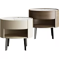 Bedside table combination 3d model