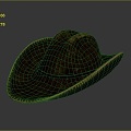 Hat Cowboy Hat Hat Realistic Model Cartoon Model PBR PBR Model Game Model 3d model