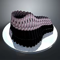 Stylish Two Tone Woven Shoes With Unique Knitted Design For Fashionable Footwear
