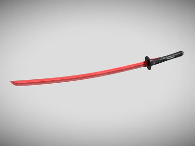 Metal Gear Samurai Swords 3d model