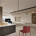 Modern Living Dining Room Interior With Curved Sofa Coffee Table Wooden Wall And Area Rug