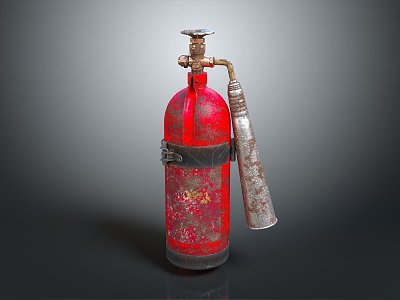 Industrial LOFT fire extinguisher fire extinguisher cart fire extinguisher model