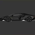 Silver Luxury Sports Car With Sleek Modern Exterior Design And Aerodynamic Shape
