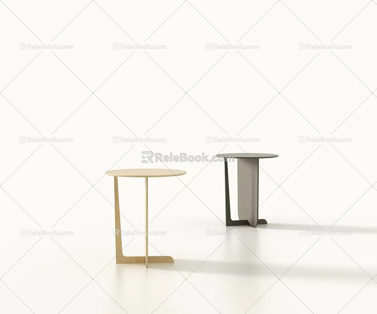 Simple Nordic style 3d model
