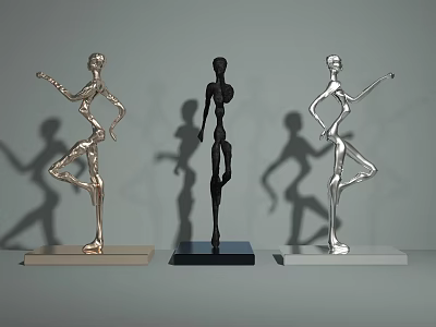 Modern ornaments Character ornaments 3d model Modern ornaments Character ornaments 3d model