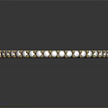 Elegant Sparkling Gold Ring With Small Diamonds Delicate Fashion Jewelry Accessory