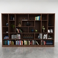 Bookcase 3d model