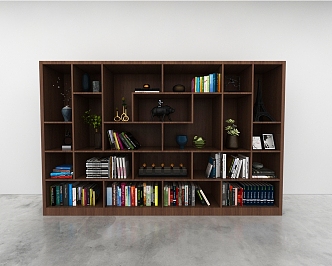 Bookcase 3d model