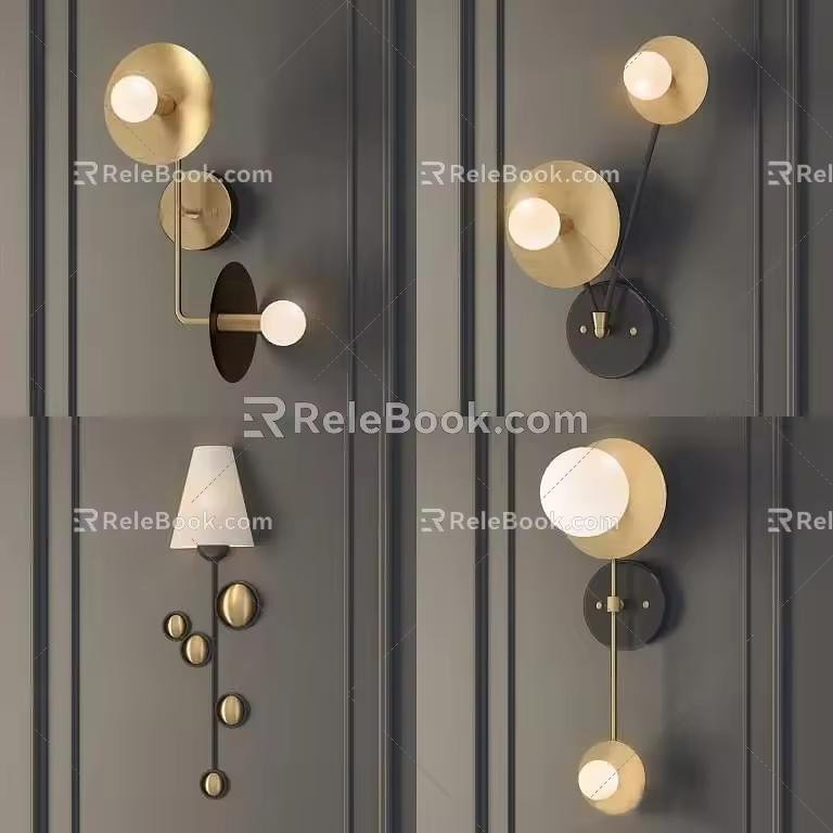 Wall lamp 3d model