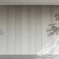 Modern Luxury Solid Wood Feature Wall With Natural Tree Pattern Design For Home Interior 3d model