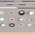 Modern Downlights and Spotlights with Various Styles for Ceiling Interior Lighting