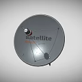 High Performance Satellite Dish Equipment With Weatherproof Design For Outdoor Signal Reception
