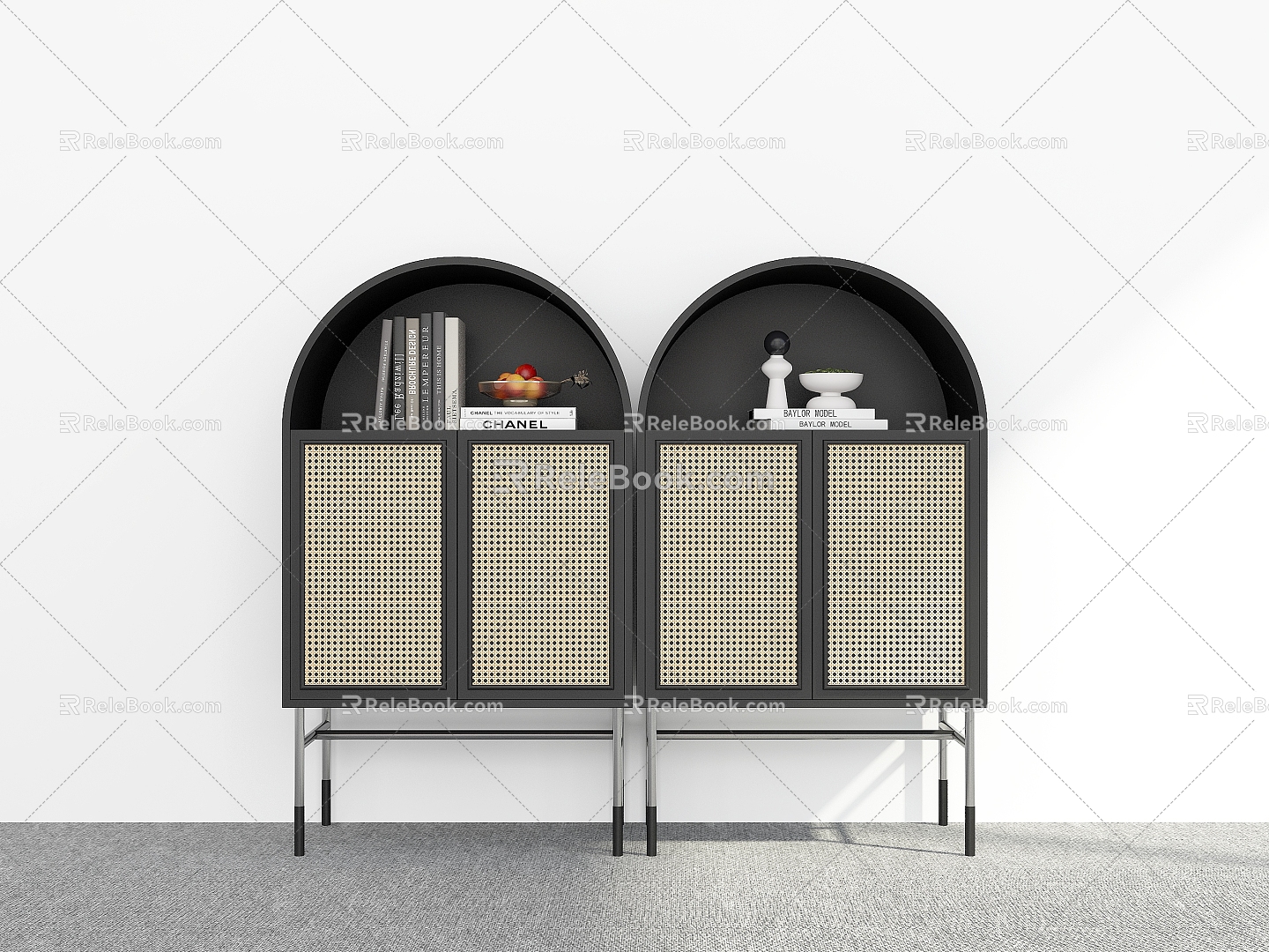 Modern Side Cabinet Side Cabinet Decoration Sideboard Cabinet Side Cabinet 3d model