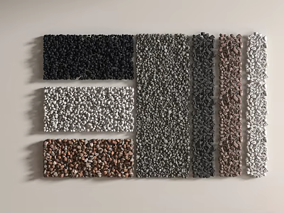 Modern Other Ground Pebbles Stone 3d model