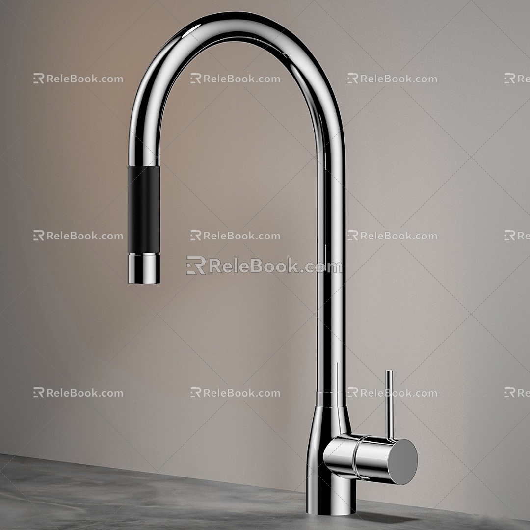 Faucet model