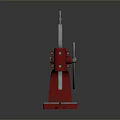 Bench Drill Vertical Drilling Machine Vertical Bench Drilling Machine Tools Hardware Tools Processing Tools Furniture 3d model
