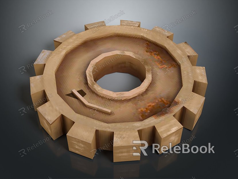 gear large gear small gear cast iron gear internal gear external gear bevel gear model