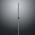Durable Threaded Metal Rod Hardware Tool With Black Component For Industrial Use