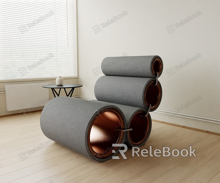 leisure chair pipe chair model