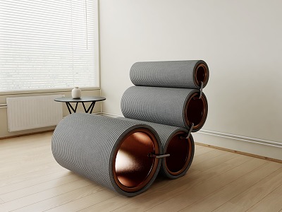 leisure chair pipe chair model