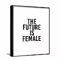 Penmore Power Wall Art Design With Bold Typography And Black Frame