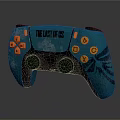 Modern Gamepad Wireless Gamepad Game Console Accessories Handle 3d model