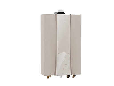 gas water heater 3d model