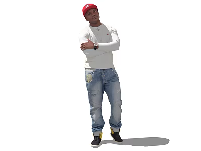 SU model character model residential area design landscape character model design SU character character background 3d model