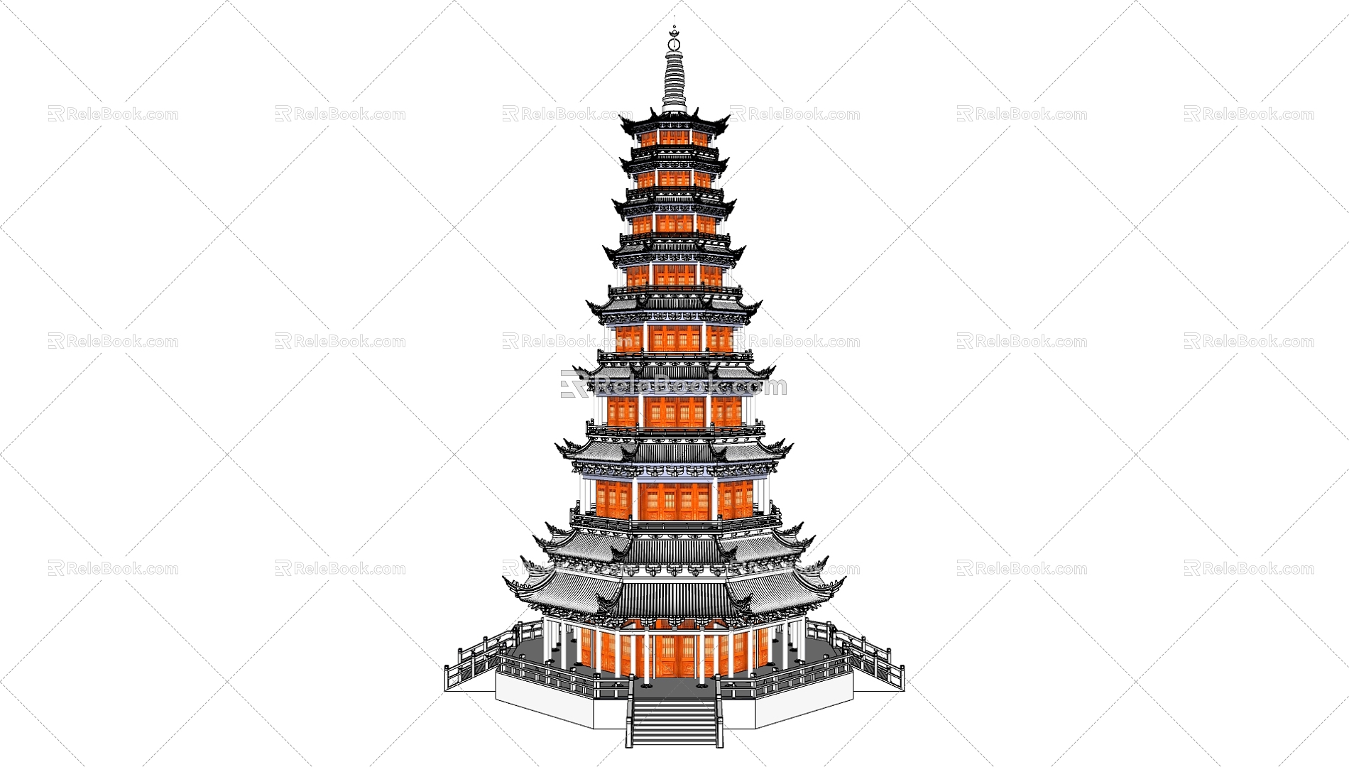 Tower 3d model